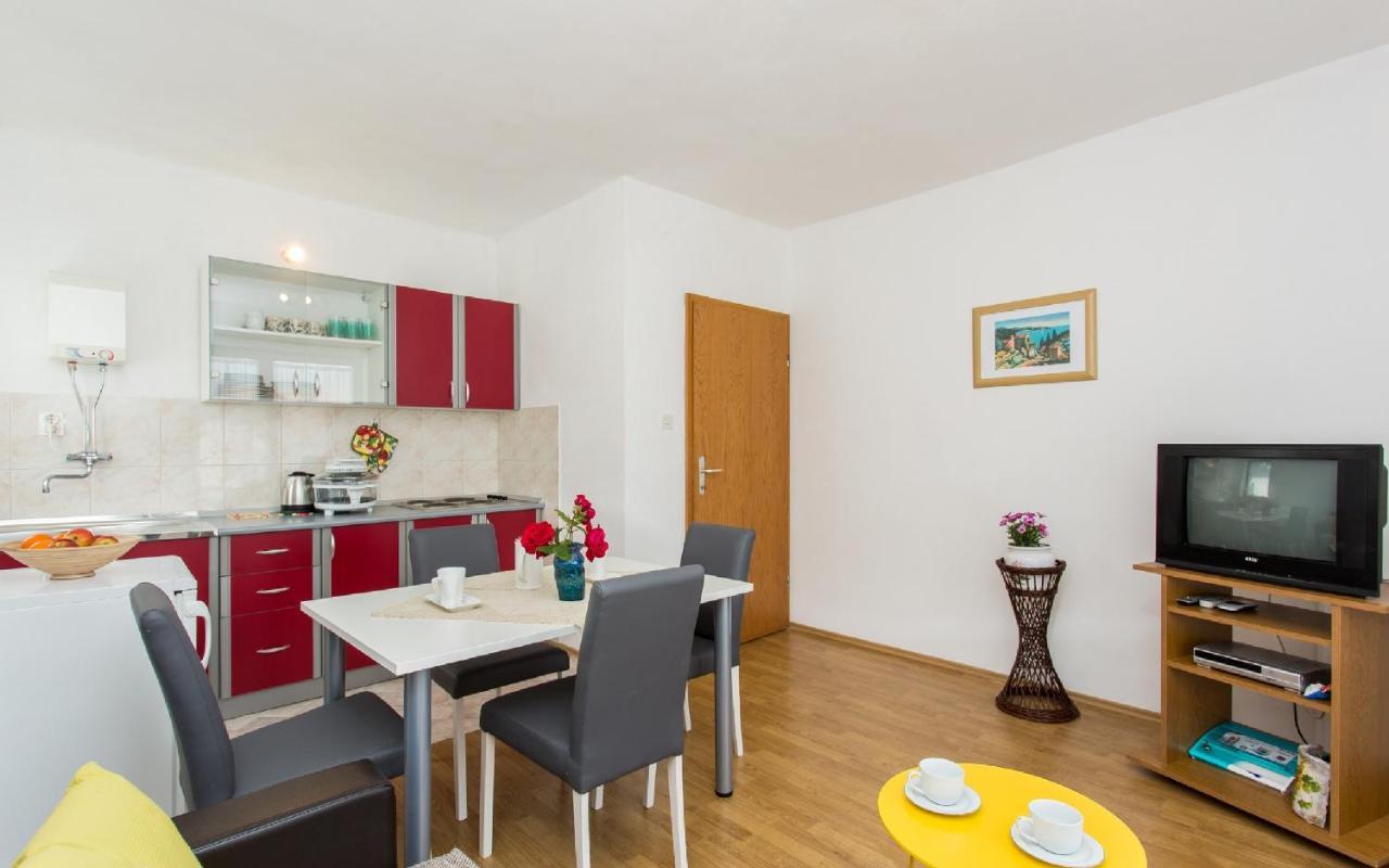 Apartman Broznic Šilo Exteriör bild